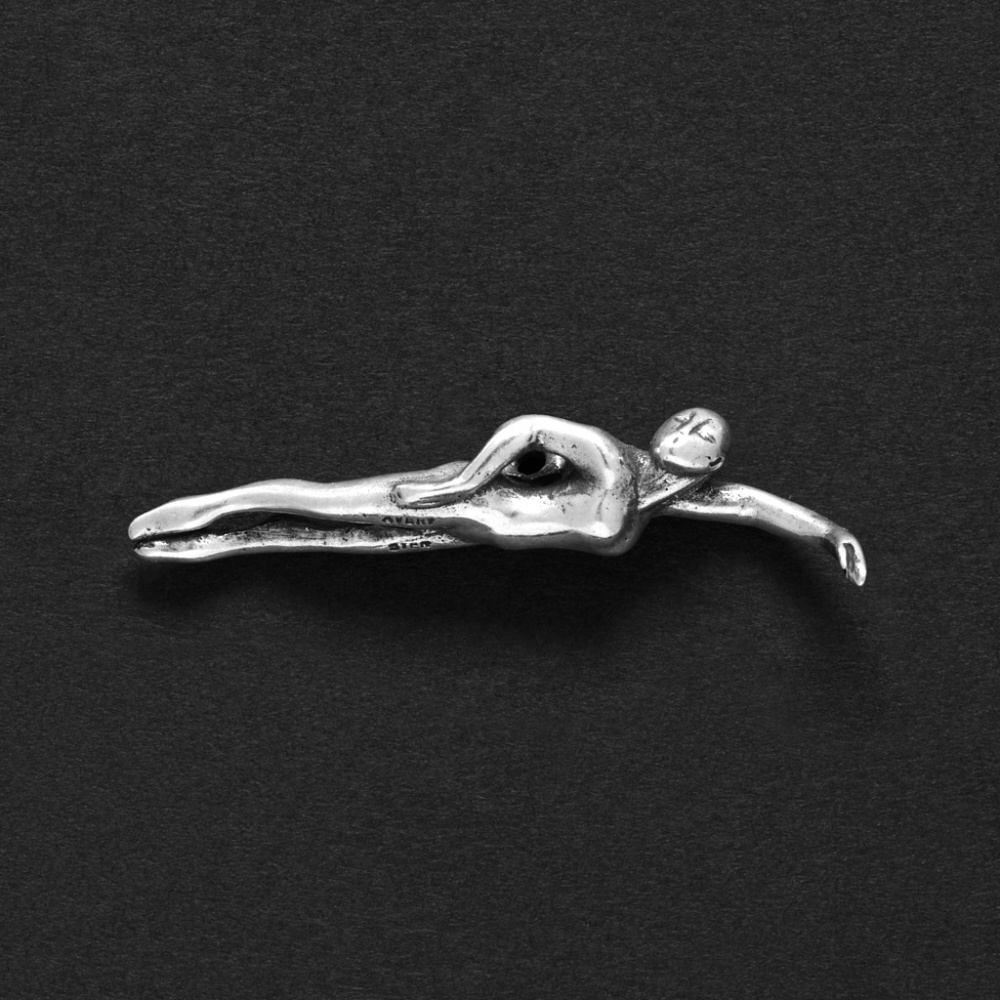 Retired James Avery Swimmer Charm